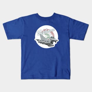 Cartoon fighter Kids T-Shirt